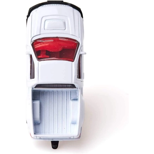 Samochodzik Pickup Biały model metalowy SIKU S0867